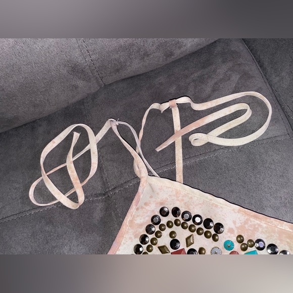 Flowy crop top - Picture 2 of 5